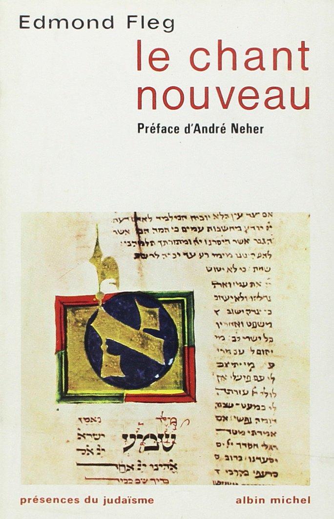 Le chant nouveau book