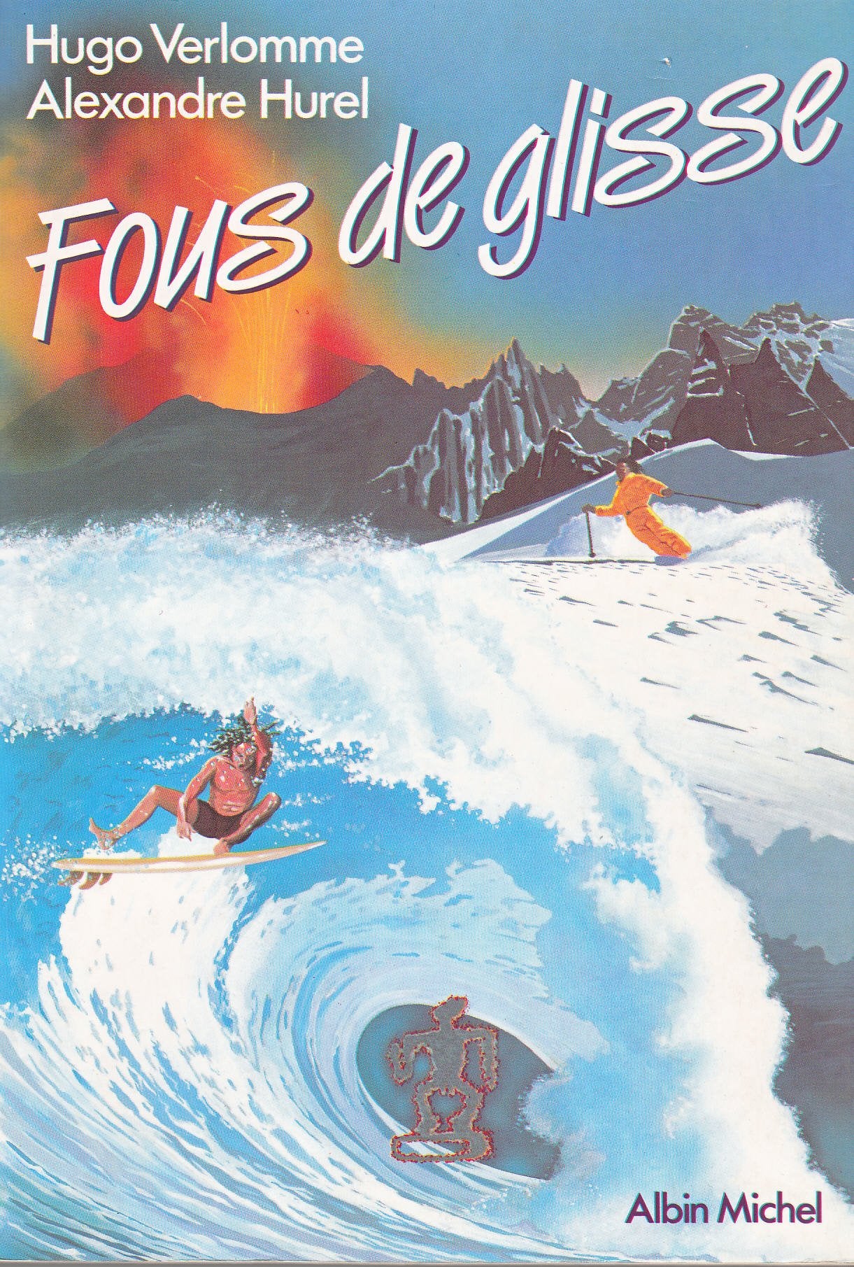 Fous de glisse book