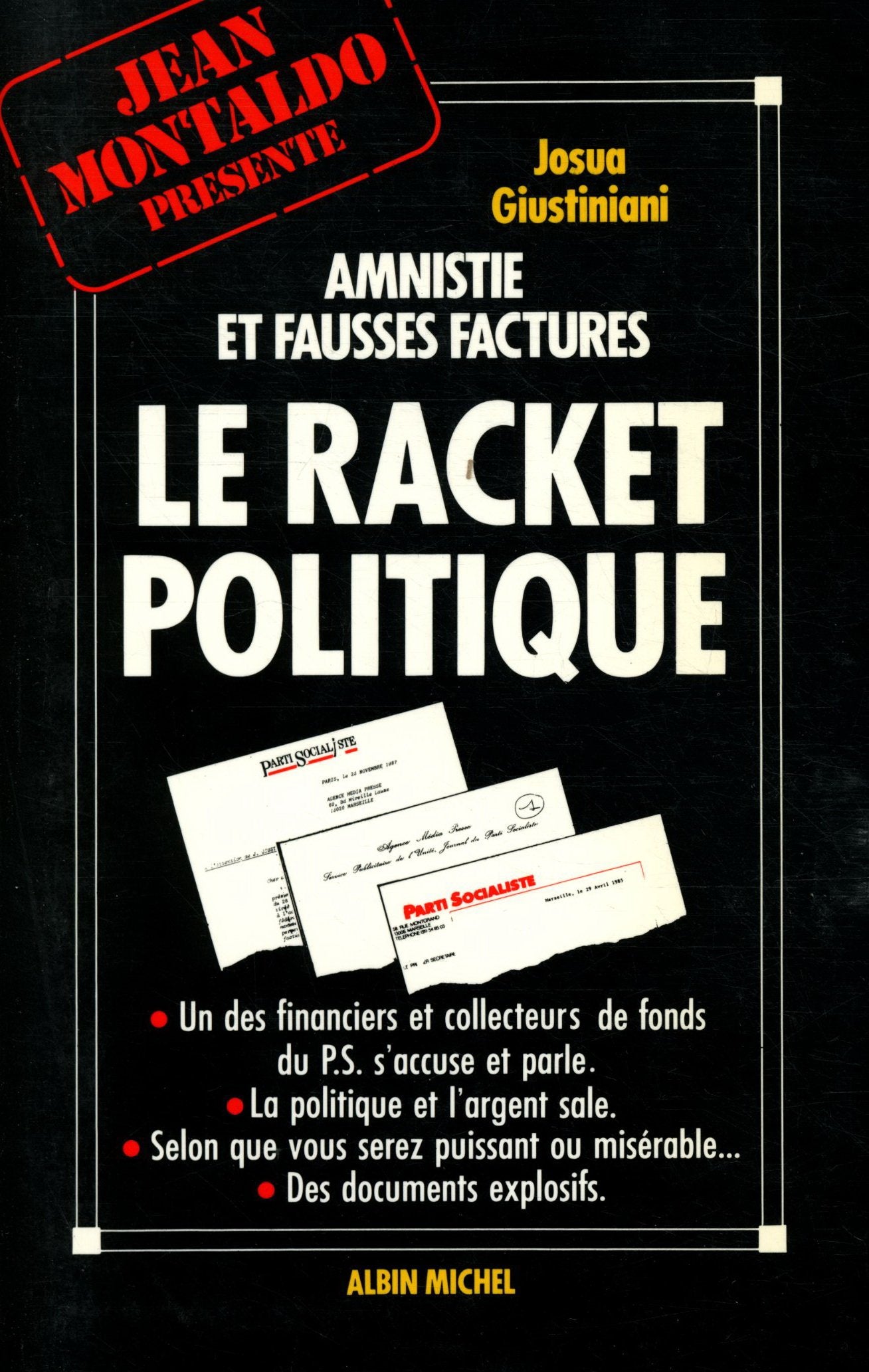 Le Racket politique: Amnistie et fausses factures book