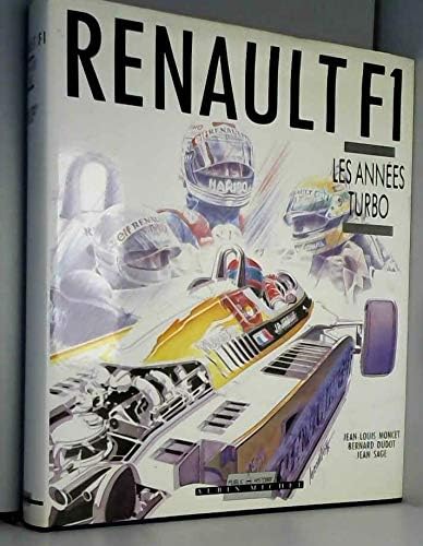 Renault F1 : Les années turbo book