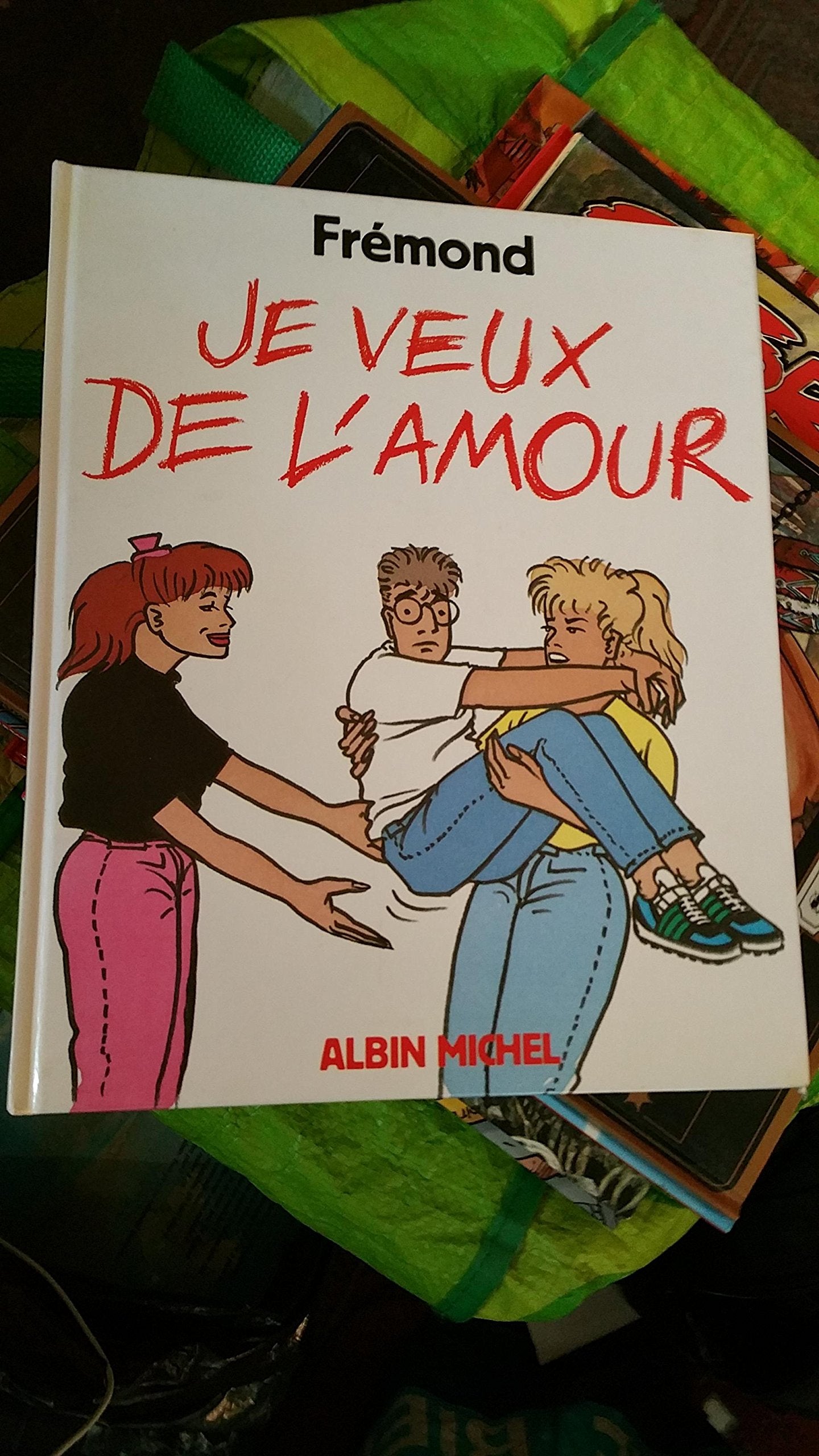 Je veux de l'amour book