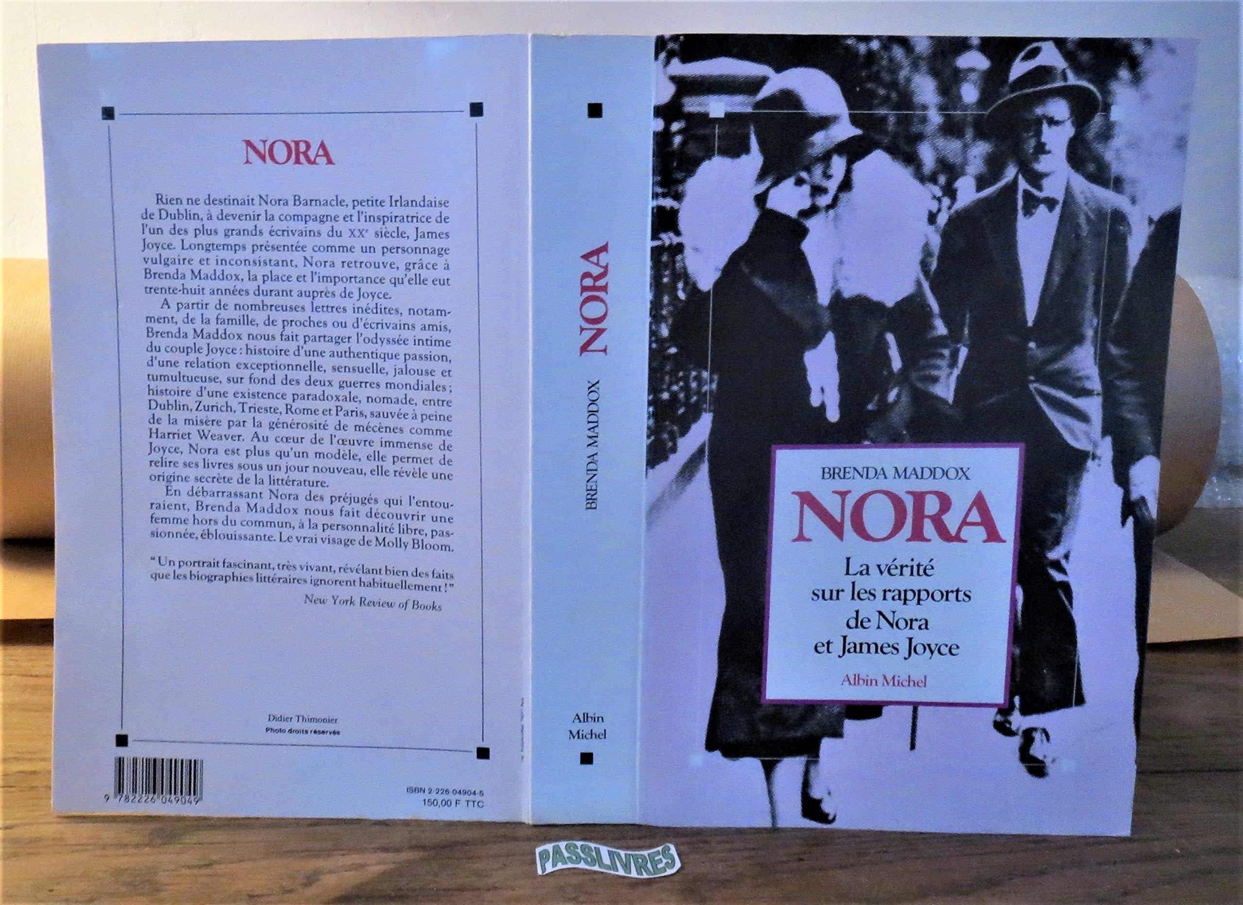 Nora - La vérité sur les rapports de Nora et James Joyce book