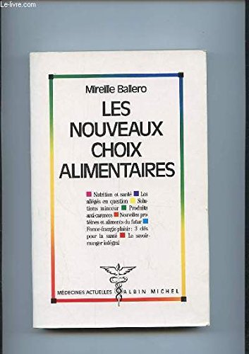 Nouveaux choix alimentaires Books