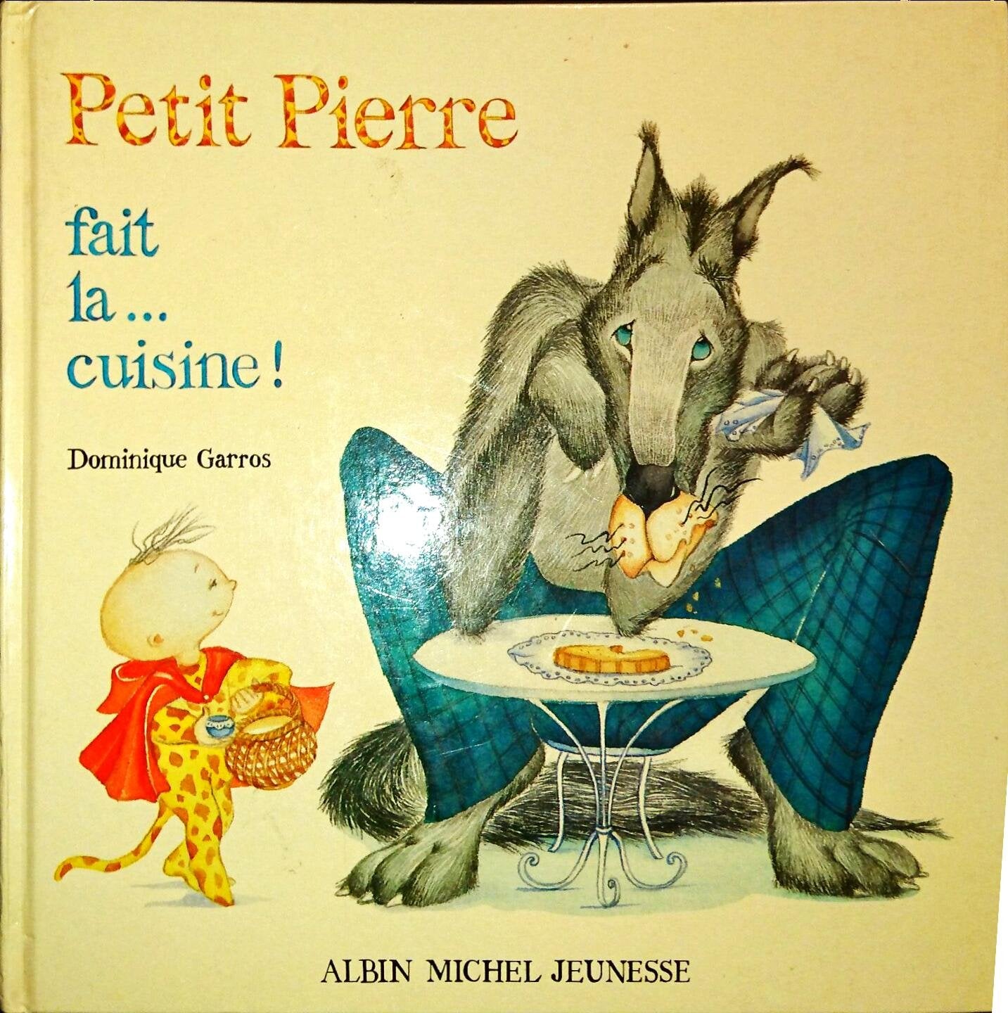 Petit Pierre fait la cuisine Books