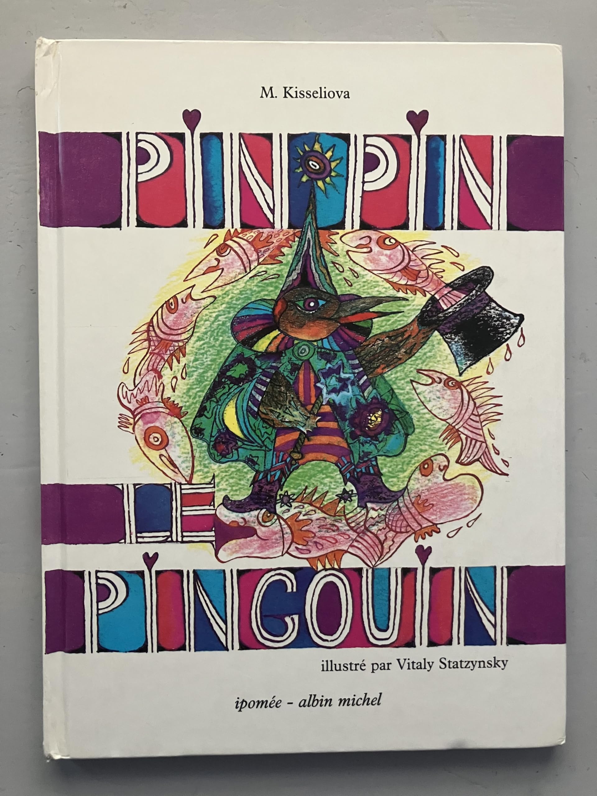Pinpin le pingouin book