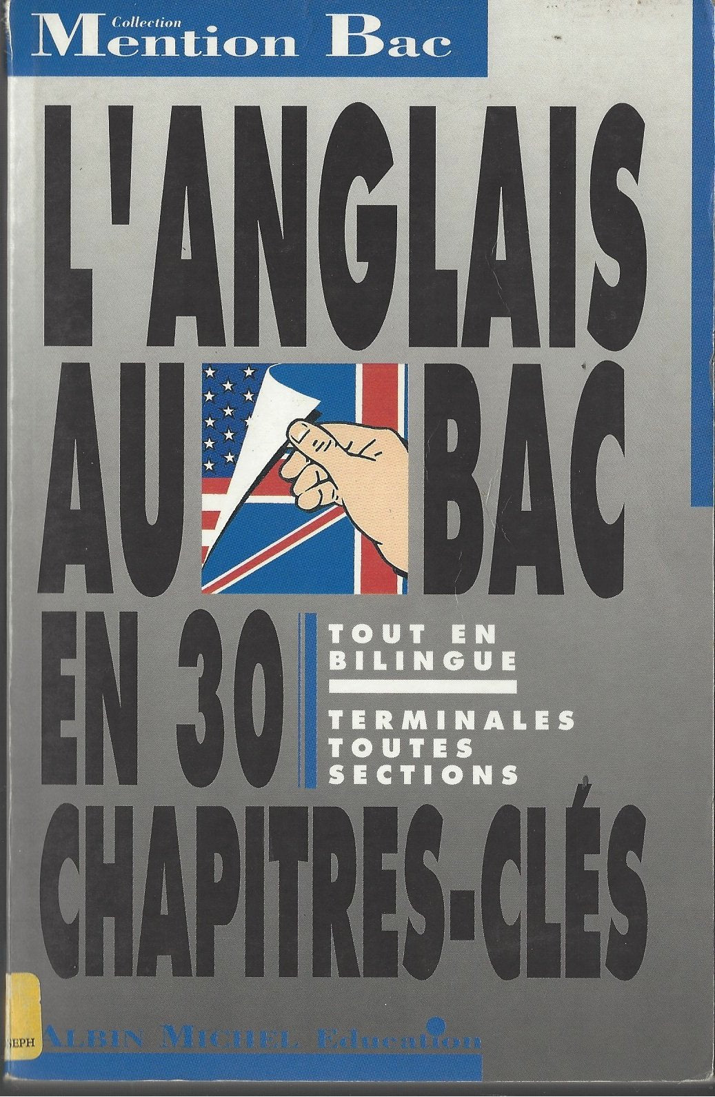 L'anglais au bac : terminales toutes sections : tout en bilingue (Mention Bac (M)) Books