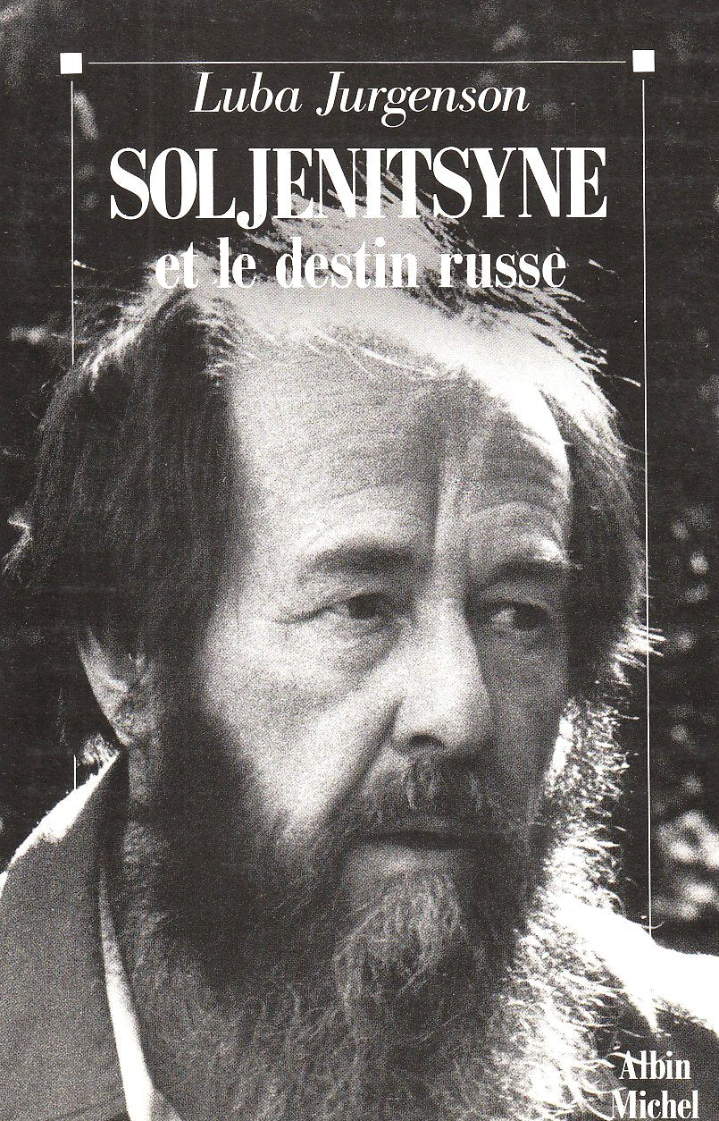 Soljenitsyne et le destin russe Books
