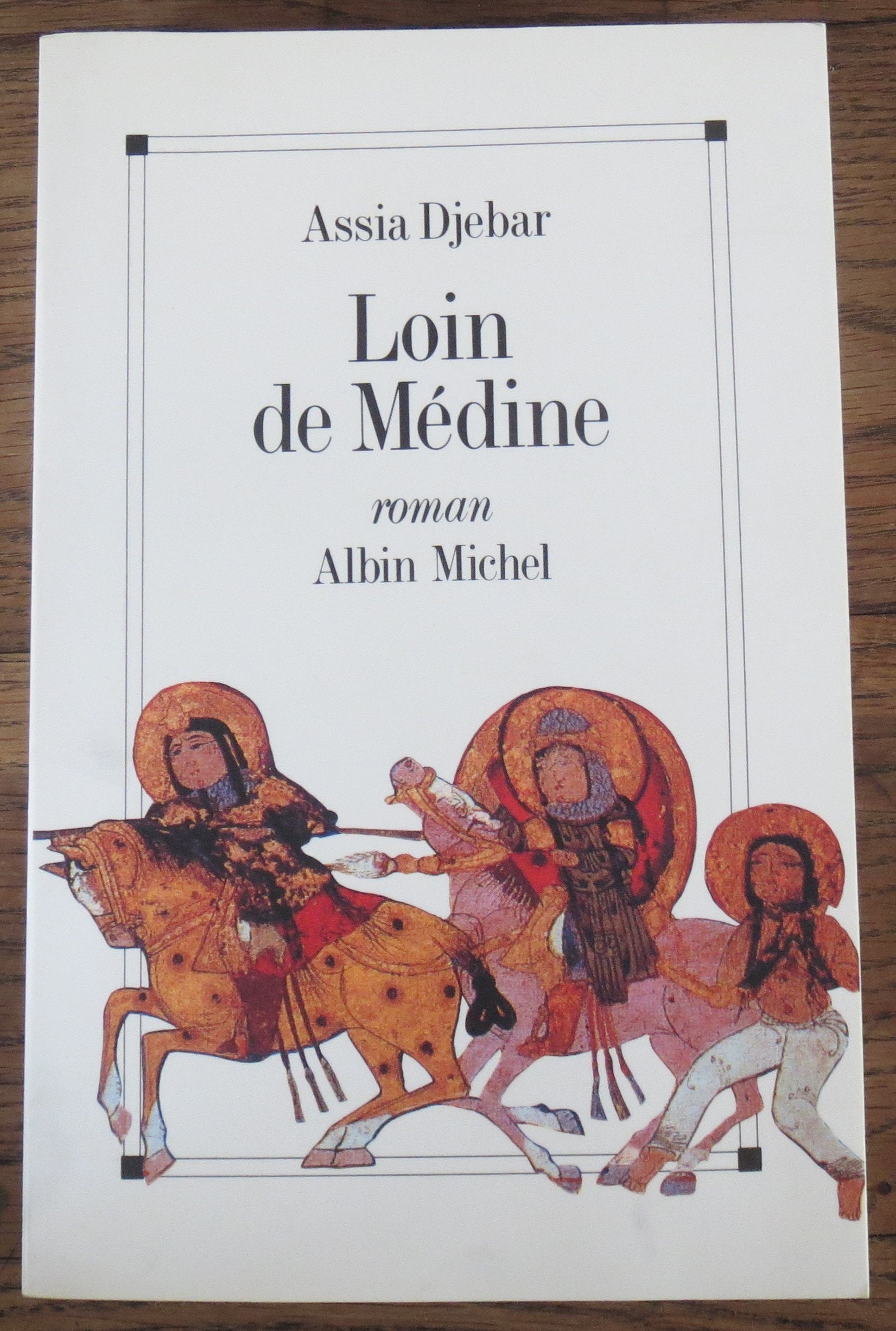Loin de Medine: Filles d'Ismaël Contemporary literature