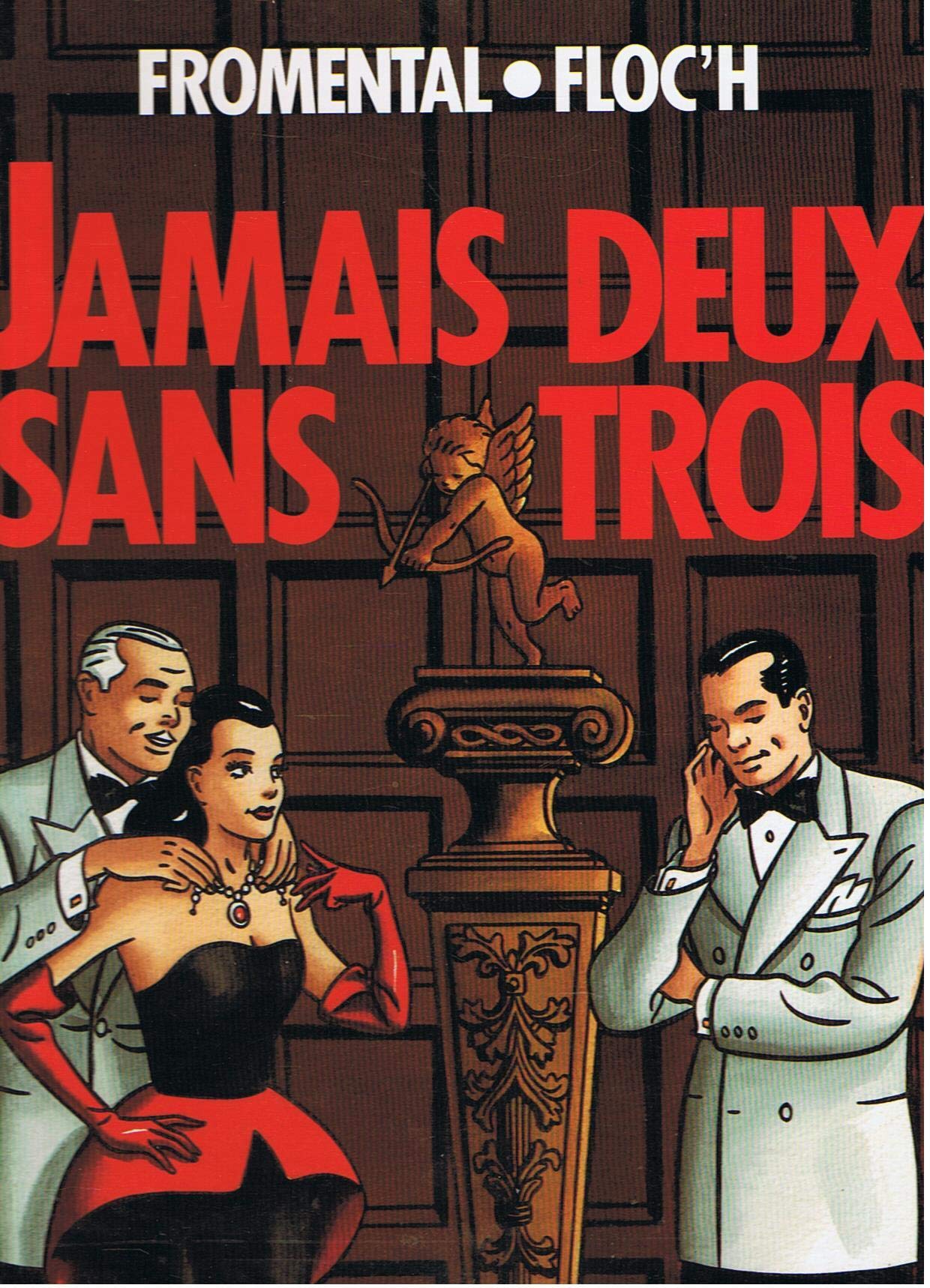 Jamais deux sans trois book