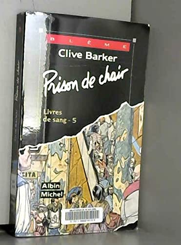 Livres de sang, tome 5 : Prison de chair book
