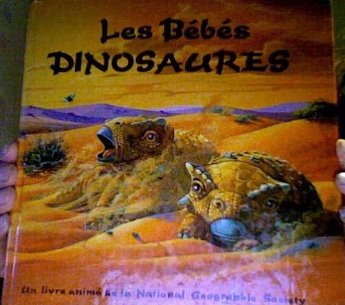 Les bébés dinosaures book