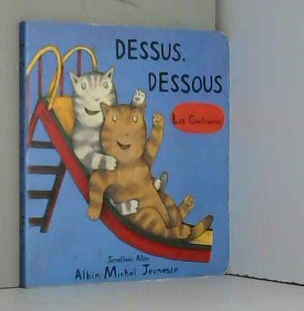 Dessus-dessous : les contraires book