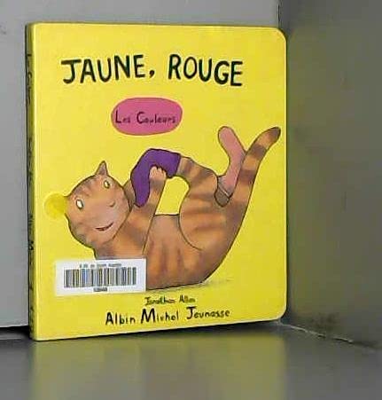 Jaune-rouge : les couleurs book