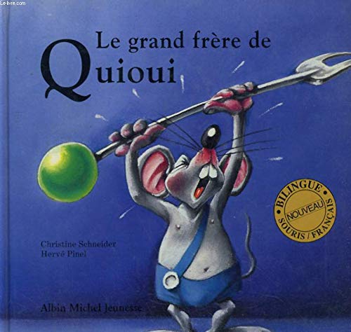 Quioui et son grand frère book