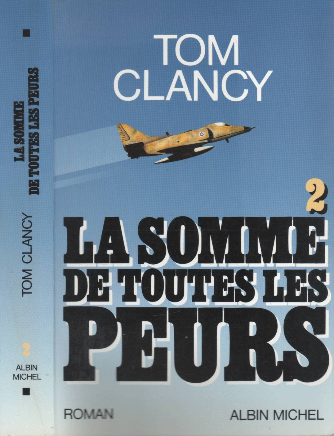 La somme de toutes les peurs, tome 2 book