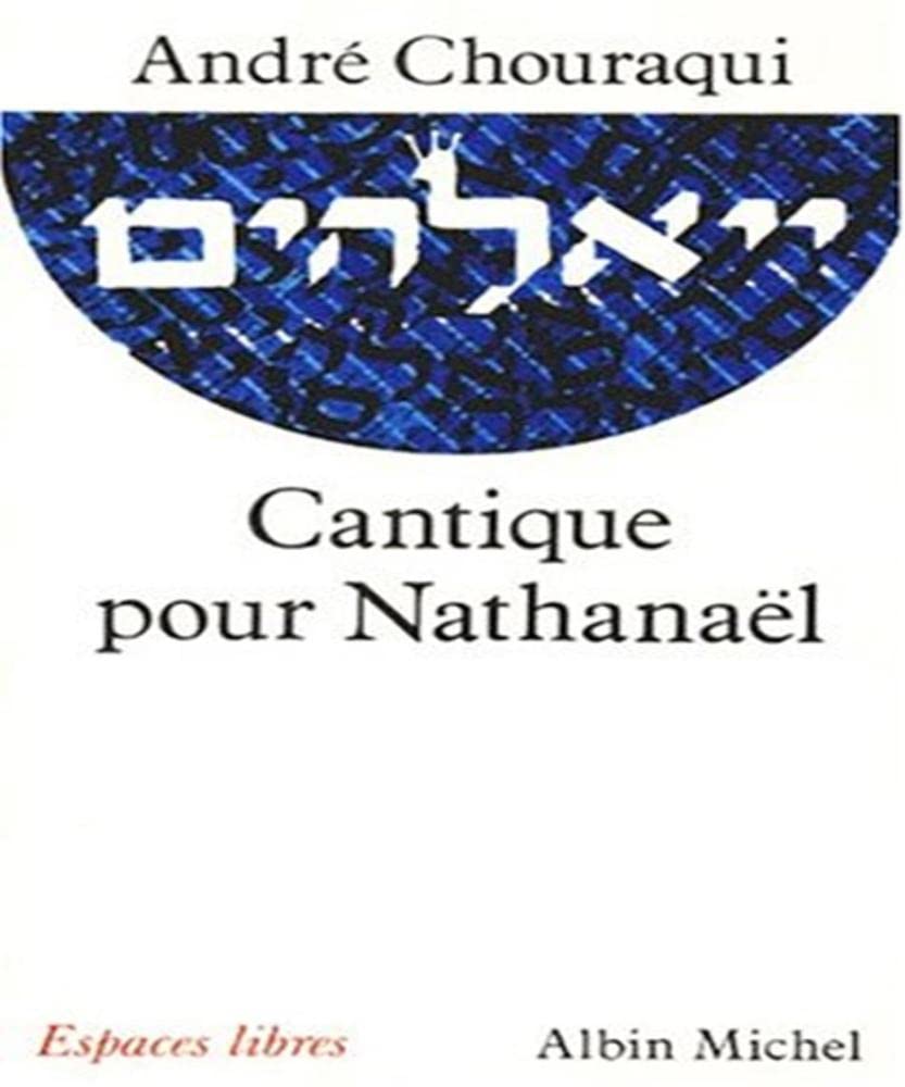 Cantique pour Nathanaël book