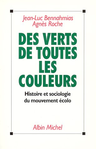 Des Verts de toutes les couleurs book