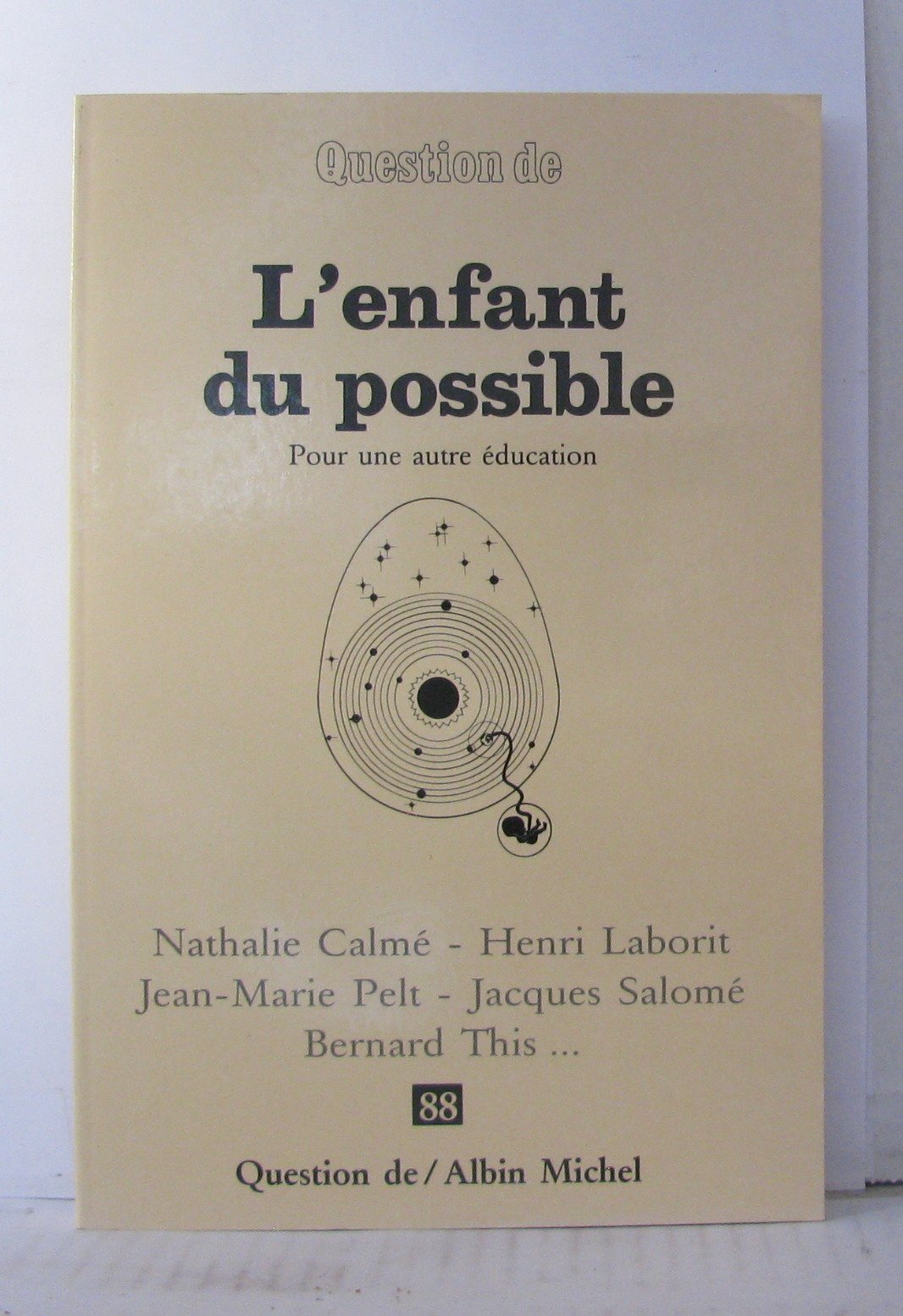 Revue "Itinérances". Numéro 8 - L'Enfant du possible - Pour une autre éducation book