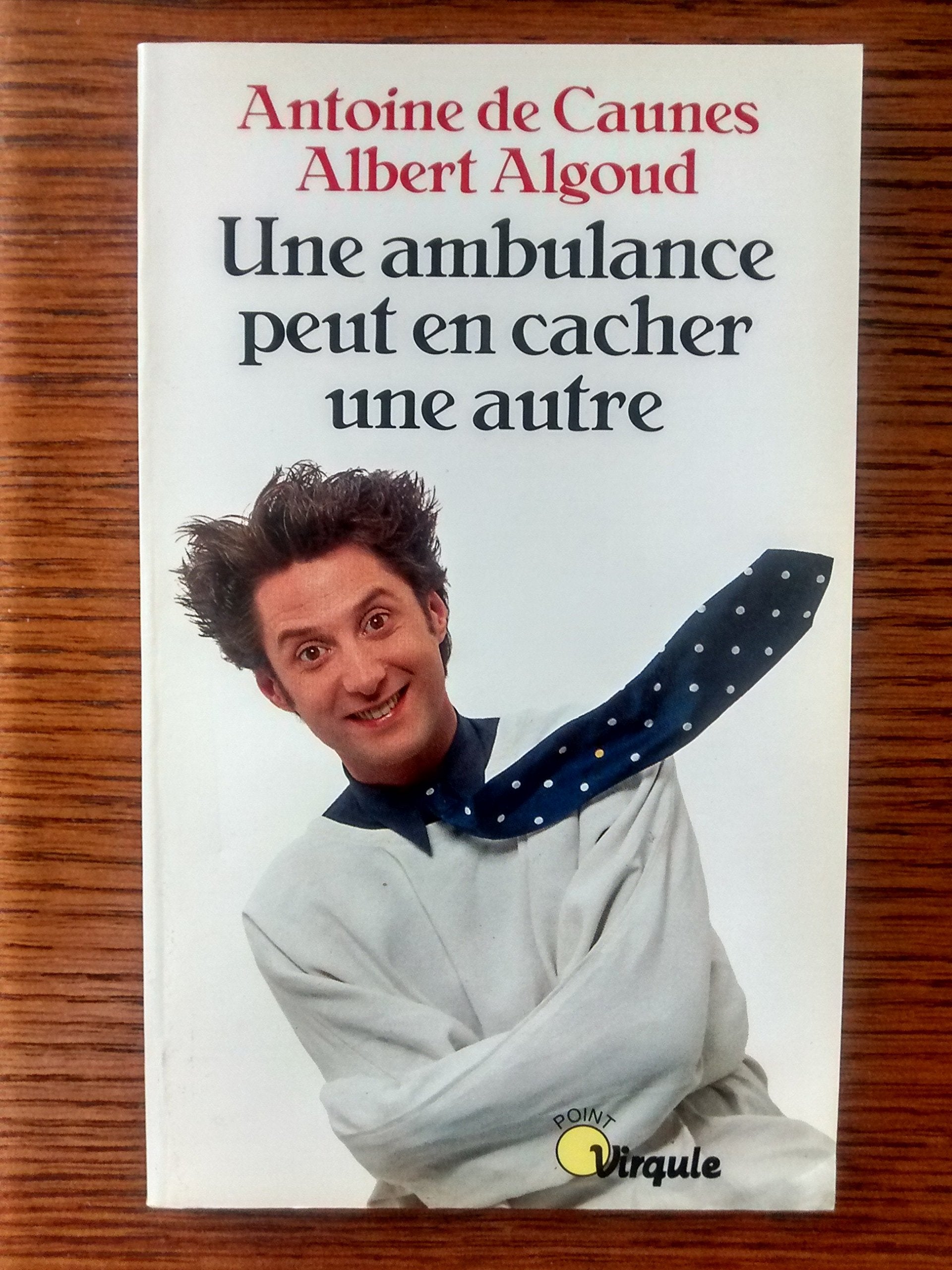 Ambulance peut en cacher une autre Books