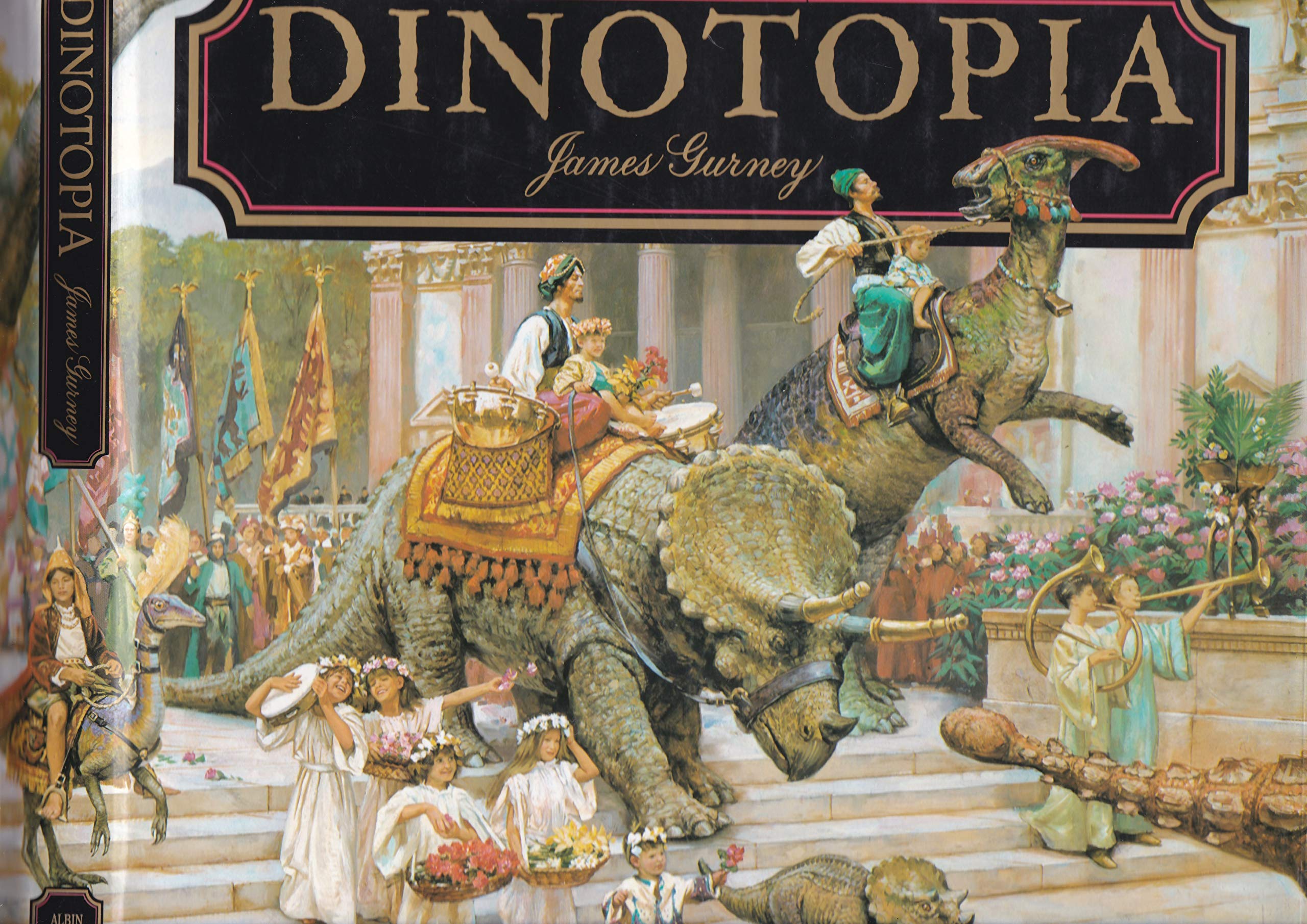 Dinotopia. L'Ile Aux Dinosaures book