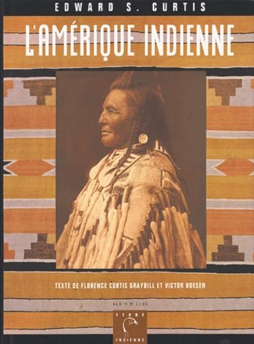 L'Amérique indienne d'Edward S. Curtis book