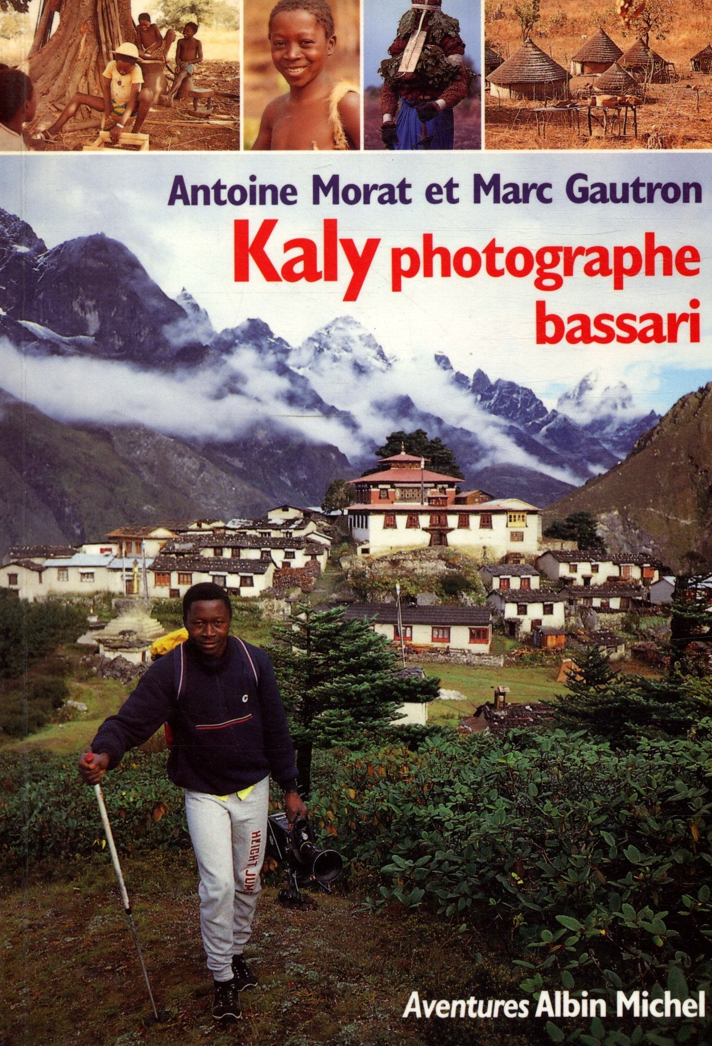 Kaly, photographe bassari book
