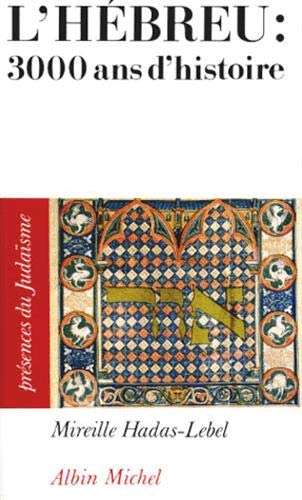L'Hébreu, trois mille ans d'histoire book
