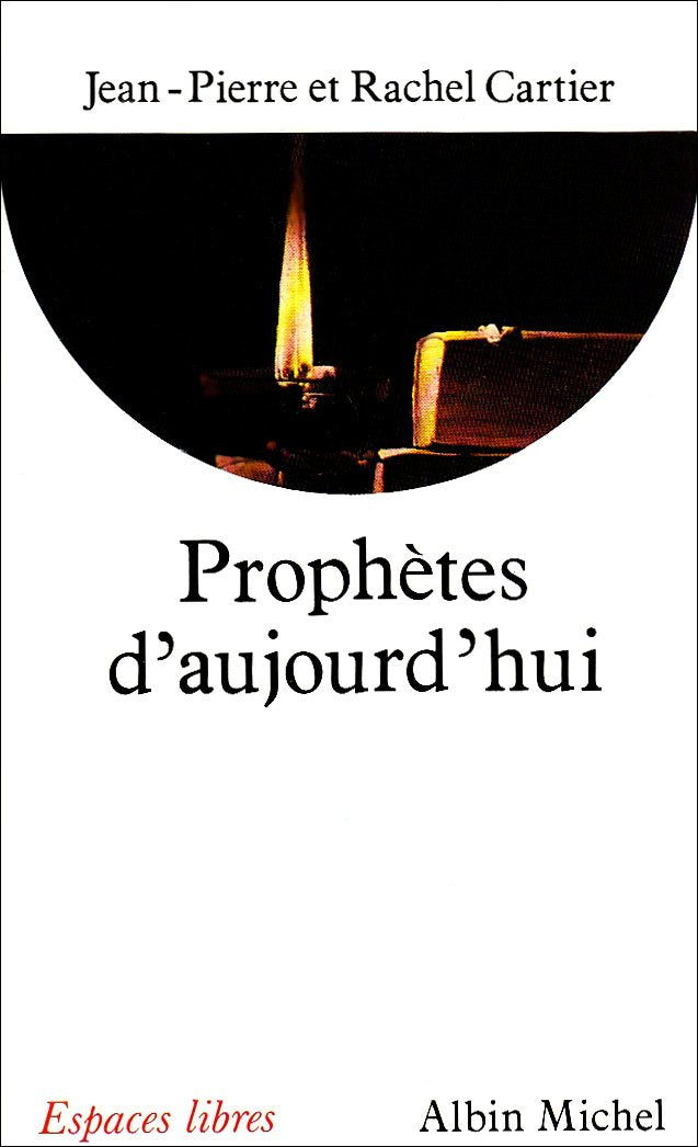 Prophètes d'aujourd'hui book
