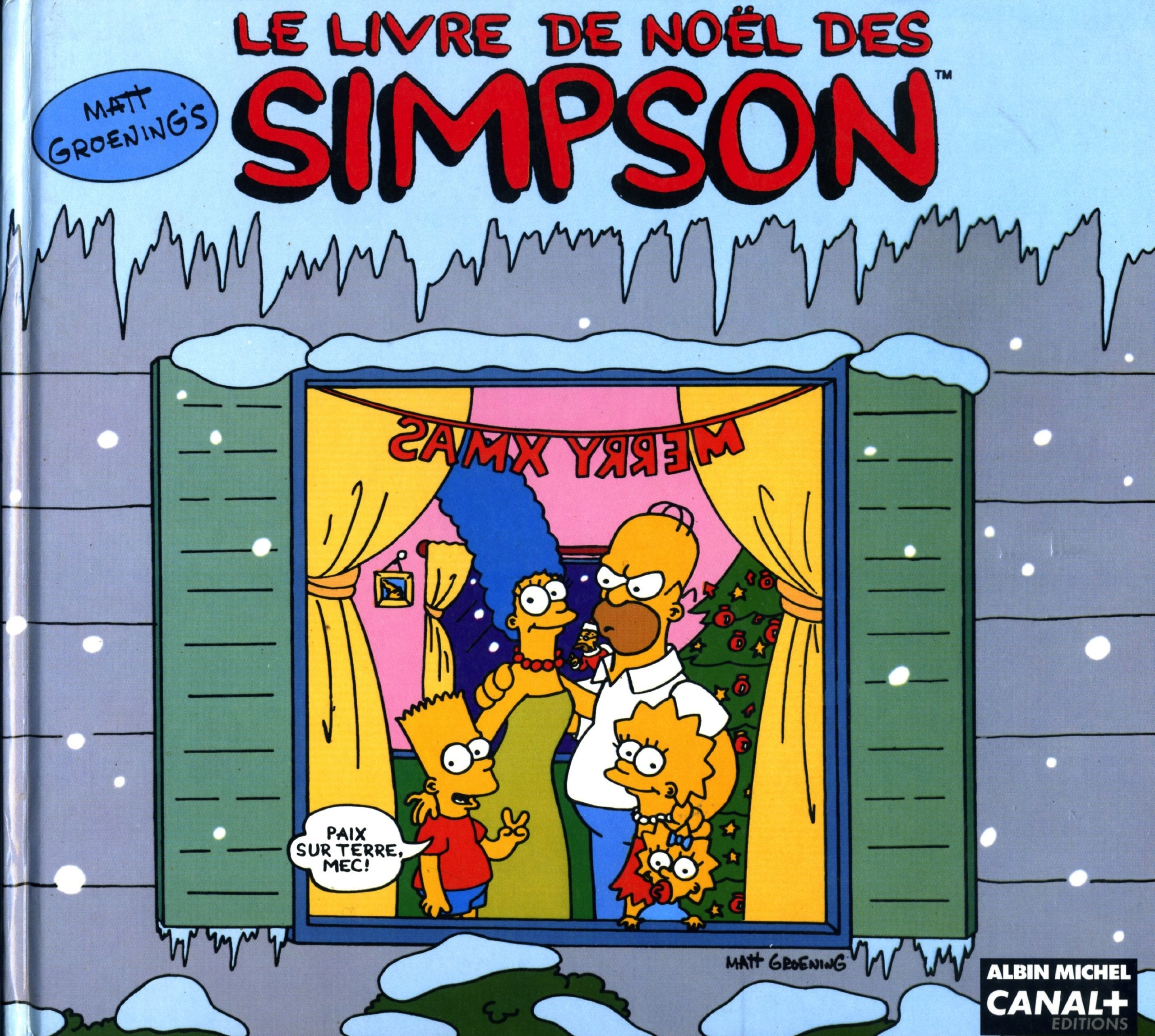 Le Livre de Noël des Simpson book