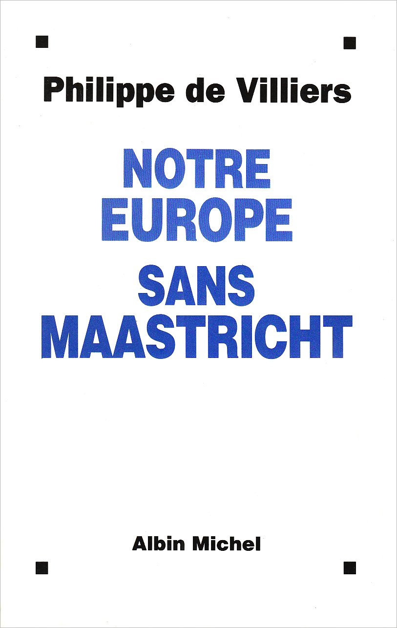 NOTRE EUROPE SANS MAASTRICHT Books