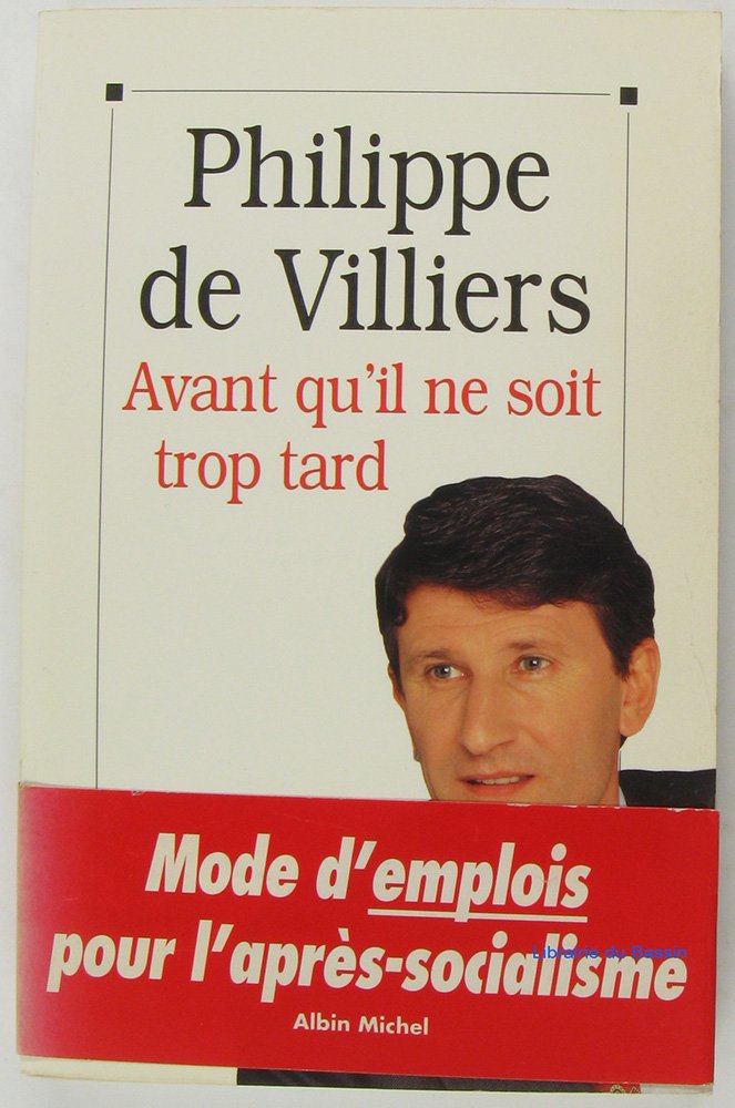 Avant qu'il ne soit trop tard book