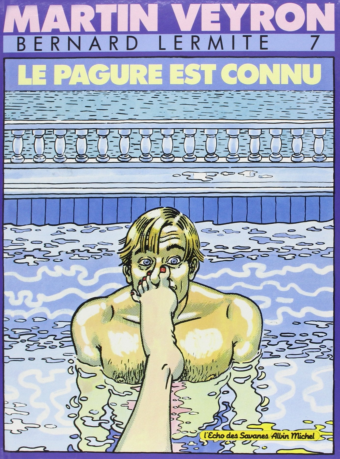 Bernard Lermitte, tome 7 : Le pagure est connu book