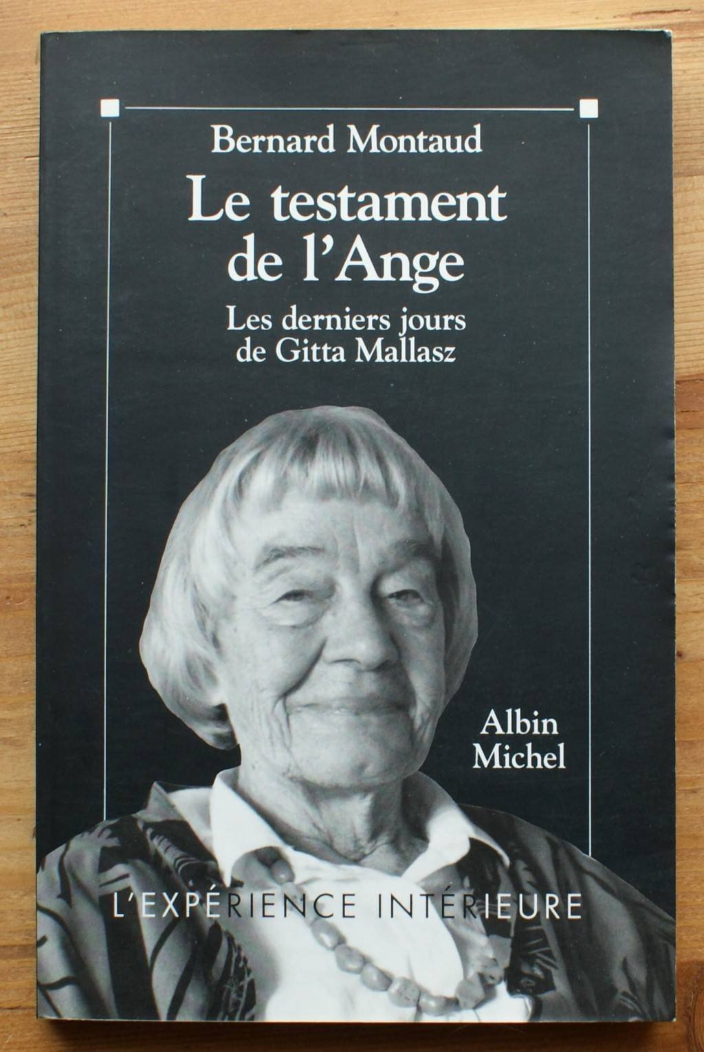 Le testament de l'ange: Les derniers jours de Gitta Mallasz Books