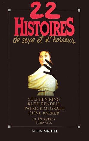 22 histoires de sexe et d'horreur book