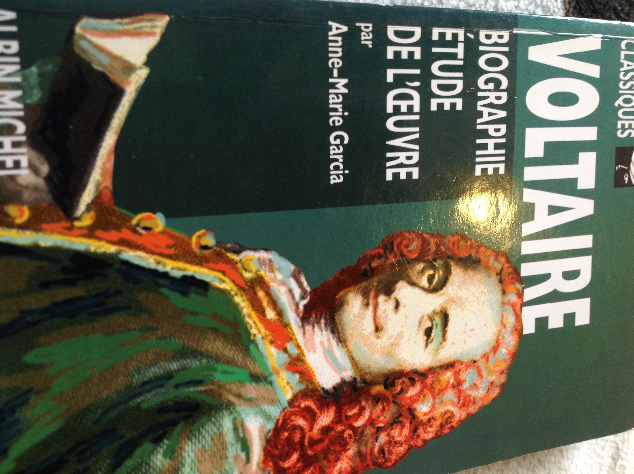 Voltaire: Biographie, étude de l'oeuvre book
