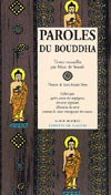 Paroles du Bouddha Social Sciences Books