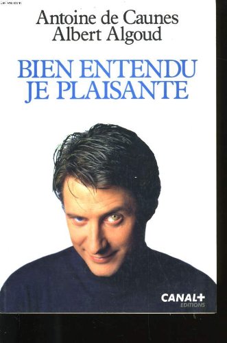 Bien entendu je plaisante Books