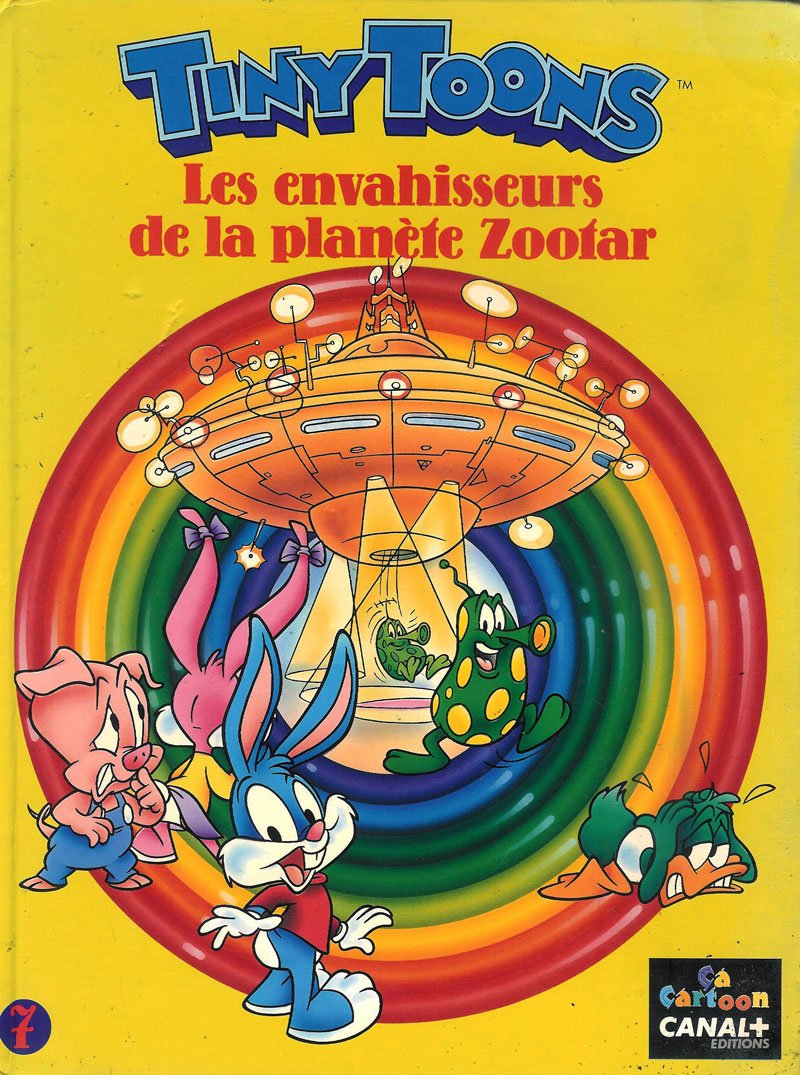 Les envahisseurs de la planète Zootar Books