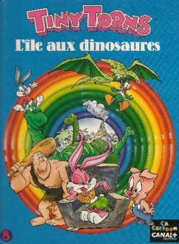 L'île aux dinosaures Books