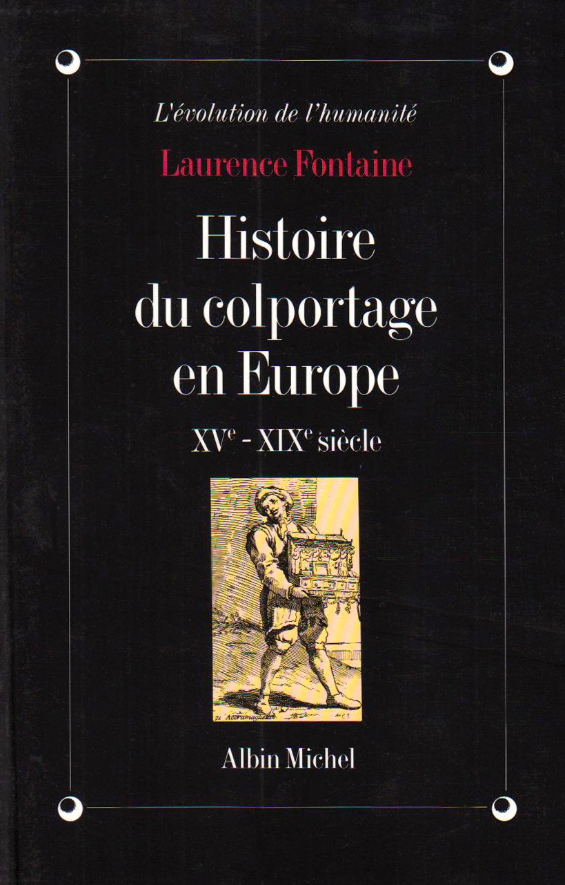 Histoire du colportage en Europe book