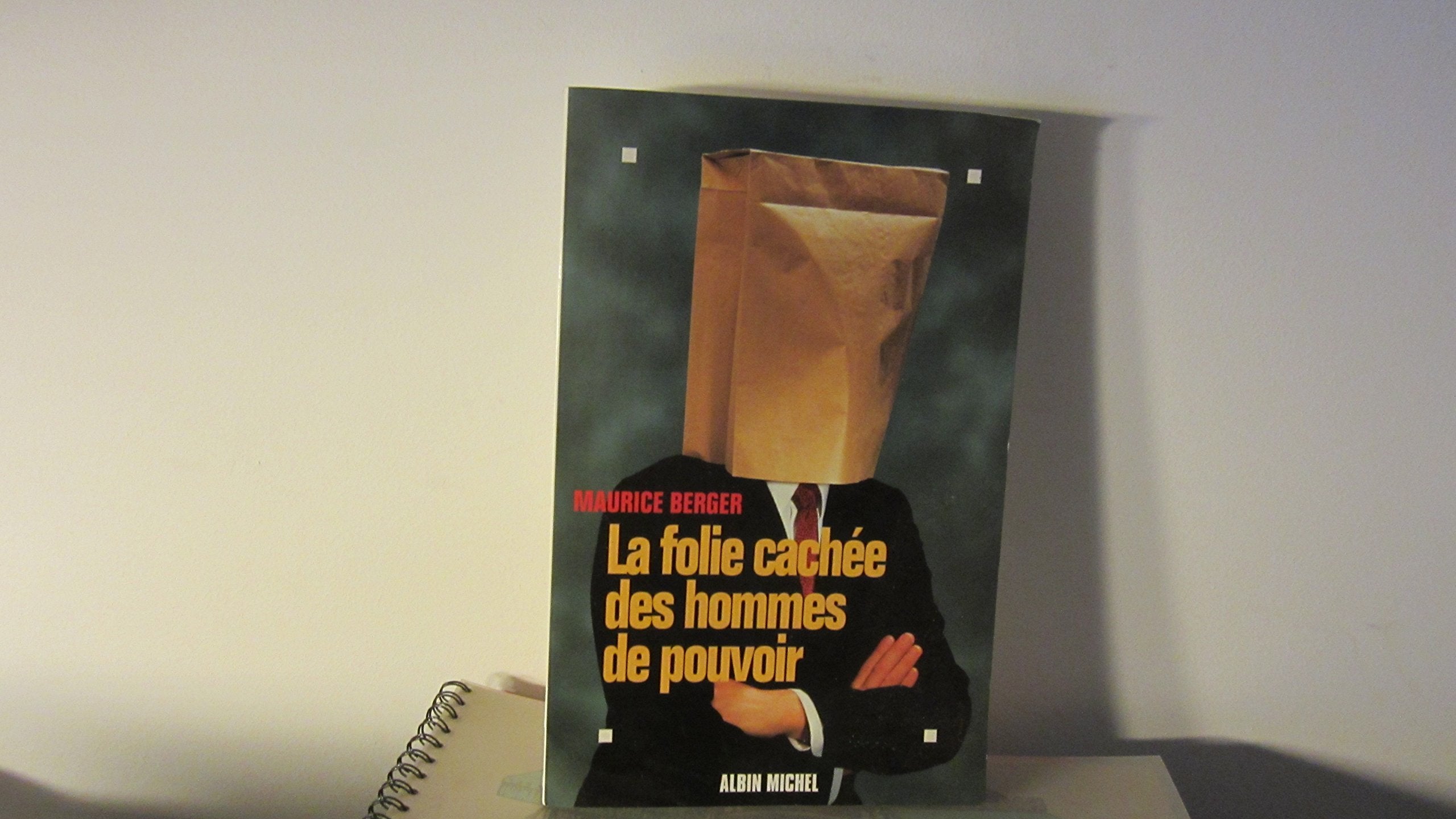 La folie cachée des hommes de pouvoir Books