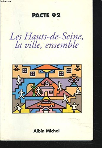 Les Hauts-de-Seine, la ville ensemble book