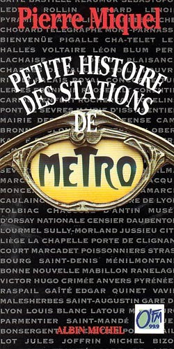 Petite histoire des stations de métro Books
