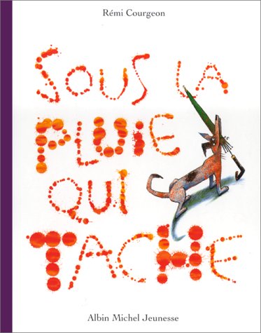 Sous la pluie qui tache Books