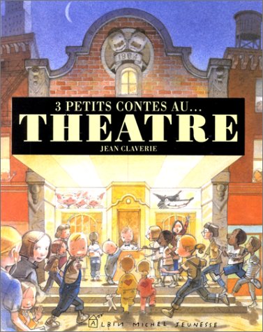 Trois petits contes au théâtre book
