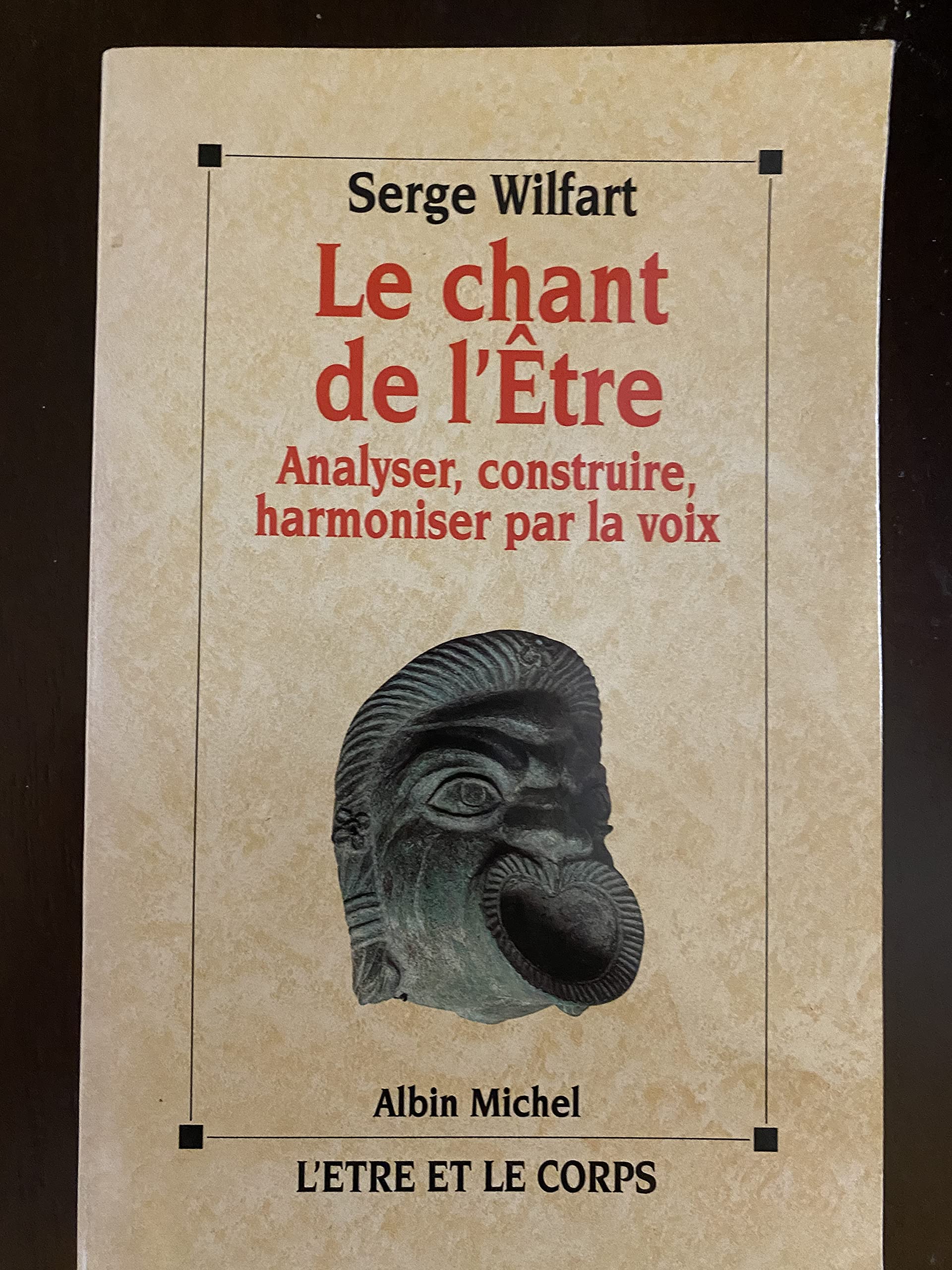 Le chant de l'être: Analyser, construire, harmoniser par la voix Books