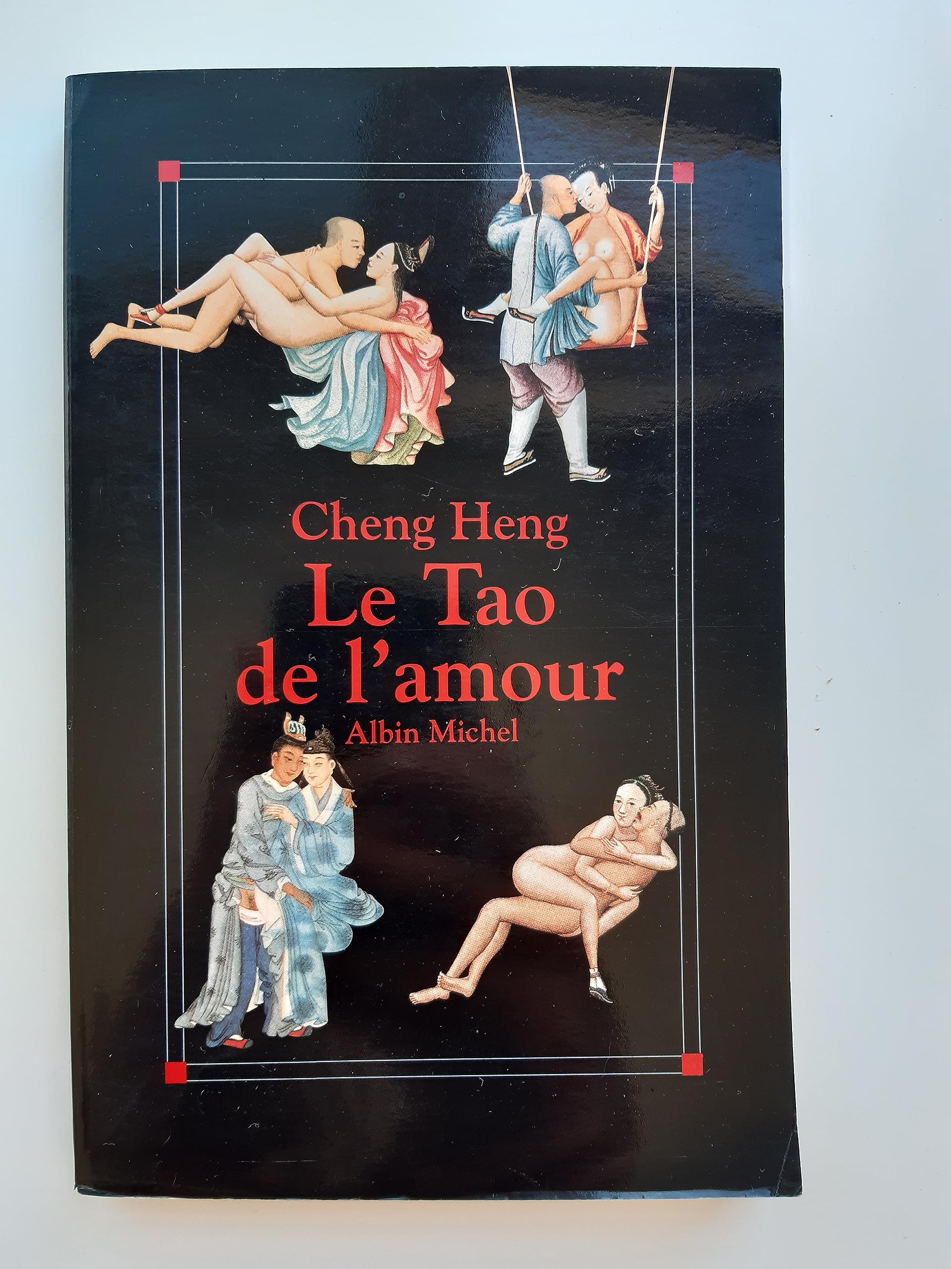 Le tao de l'amour: La méthode du dragon rouge Books