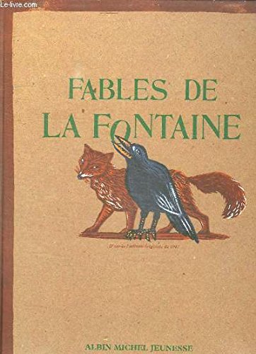 Fables de La Fontaine Books