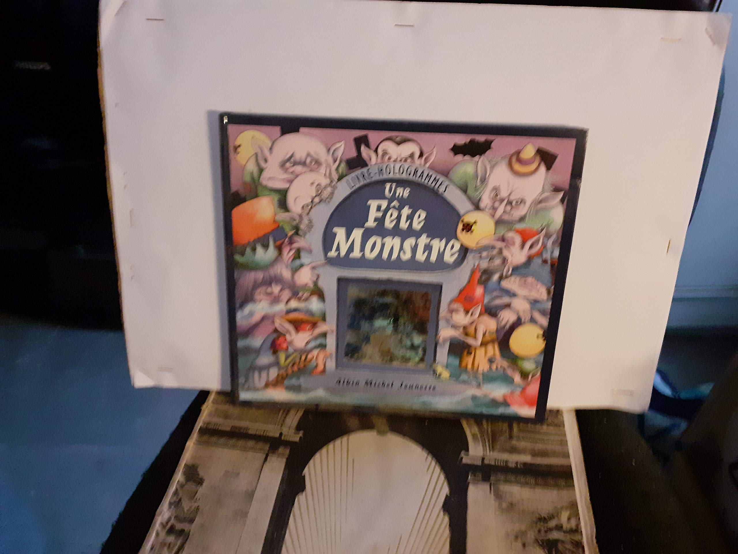 Une fête monstre Books