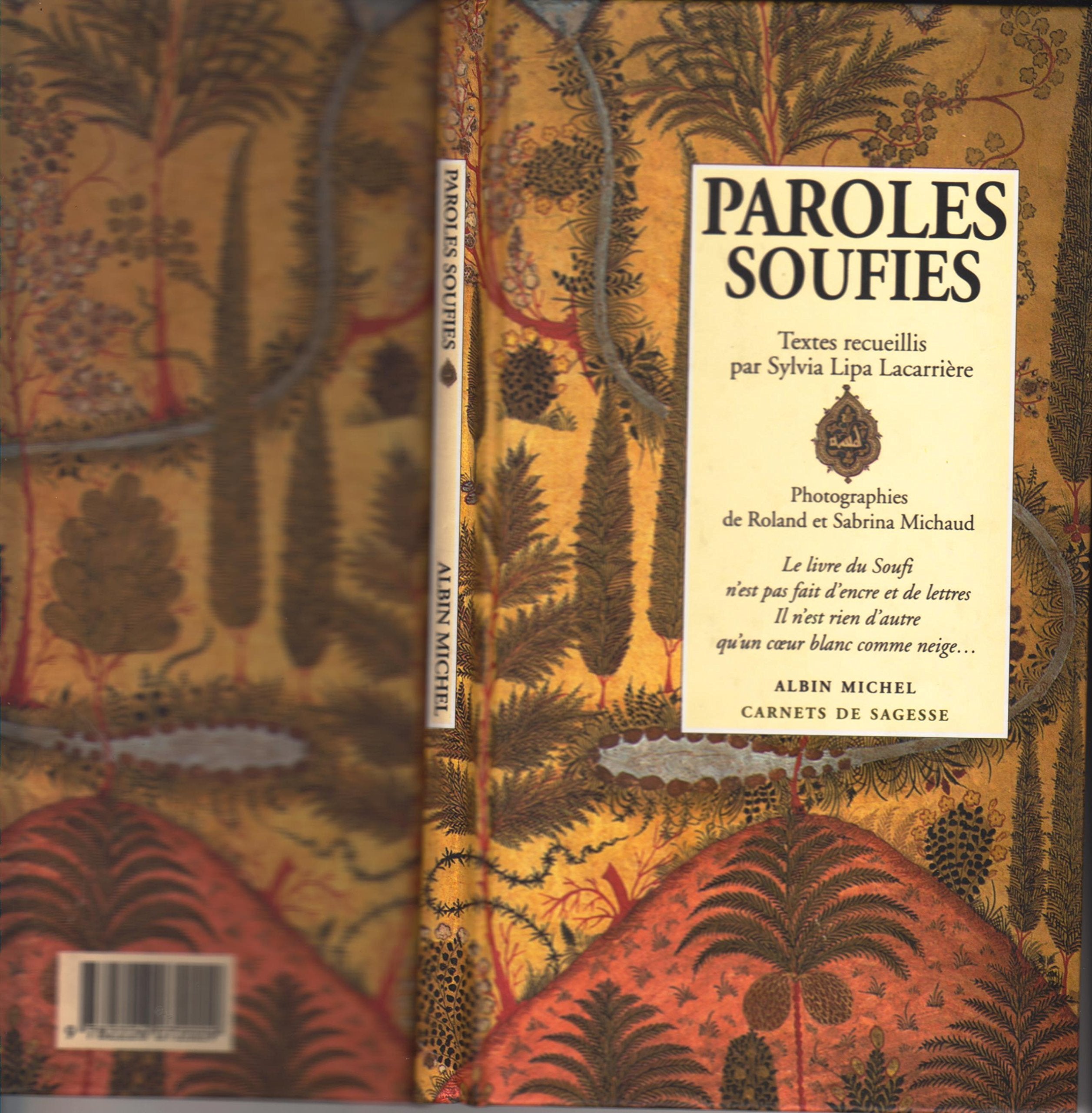 Paroles soufies des derviches anatoliens Books